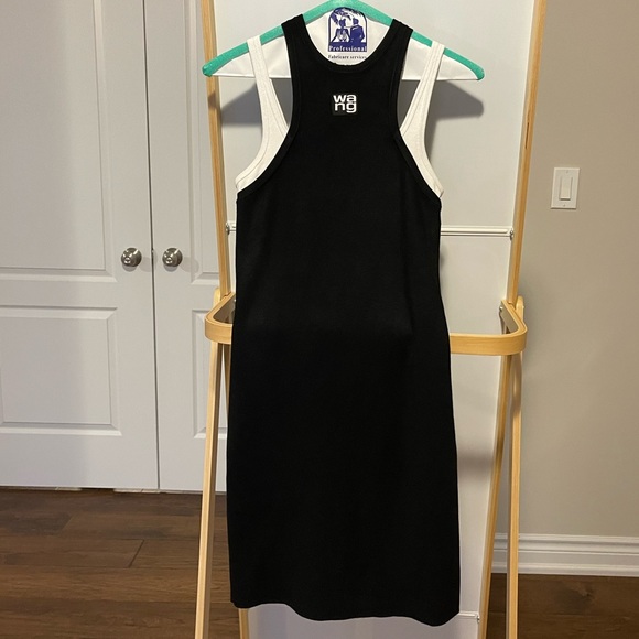 ALEXANDER WANG FOUNDATION BODYCON LAYERING DRESS - Picture 2 of 5